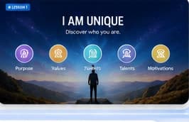 I Am Unique — Discover who you are