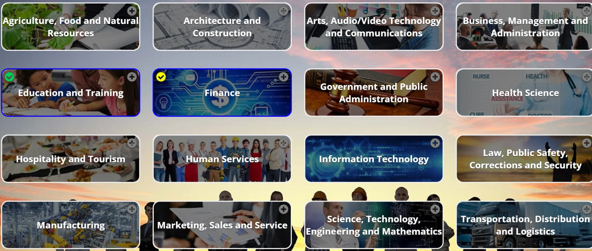 Career Cluster Exploration